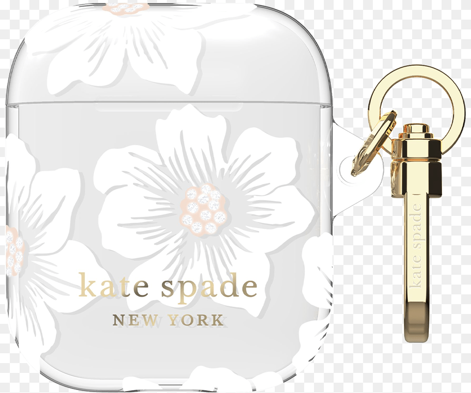 Kate Spade Flexible Case For Apple Airpods Hollyhock Floral Kate Spade Airpod Case, Jar, Smoke Pipe Png