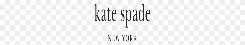 Kate Spade Logo, Text, Blackboard Free Transparent Png