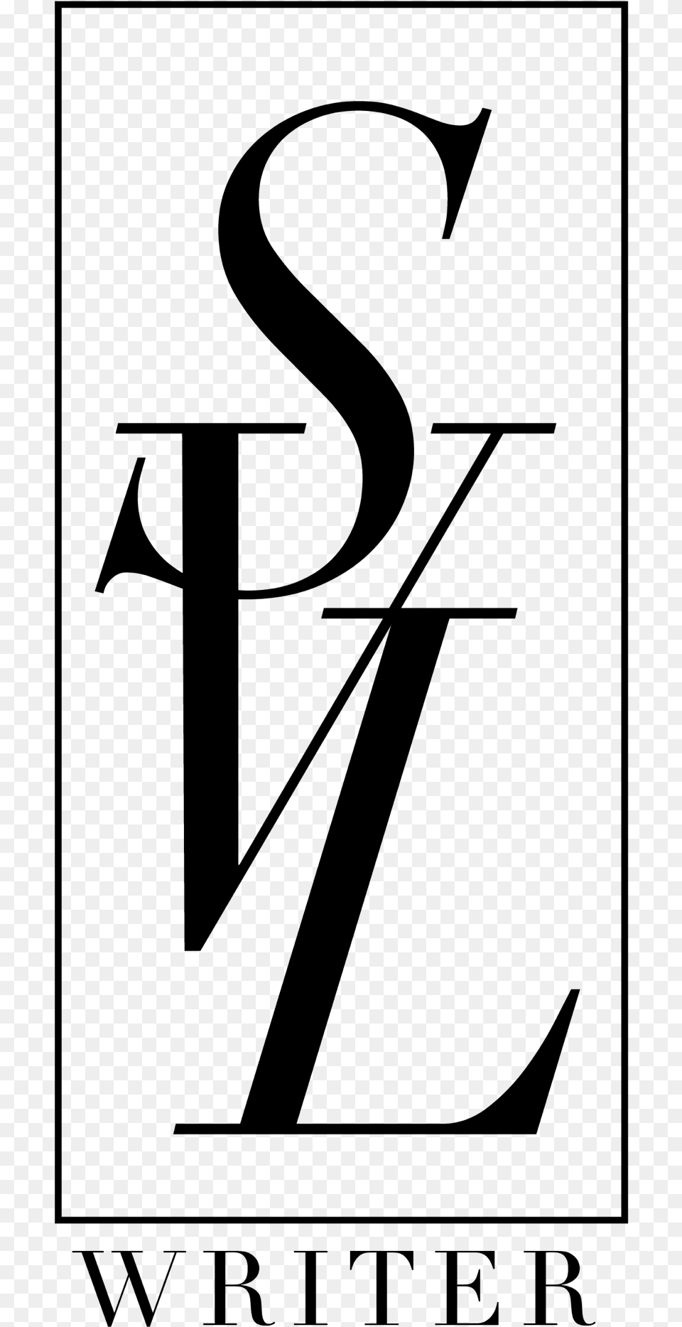 Kate Spade Logo Calligraphy, Gray Free Transparent Png