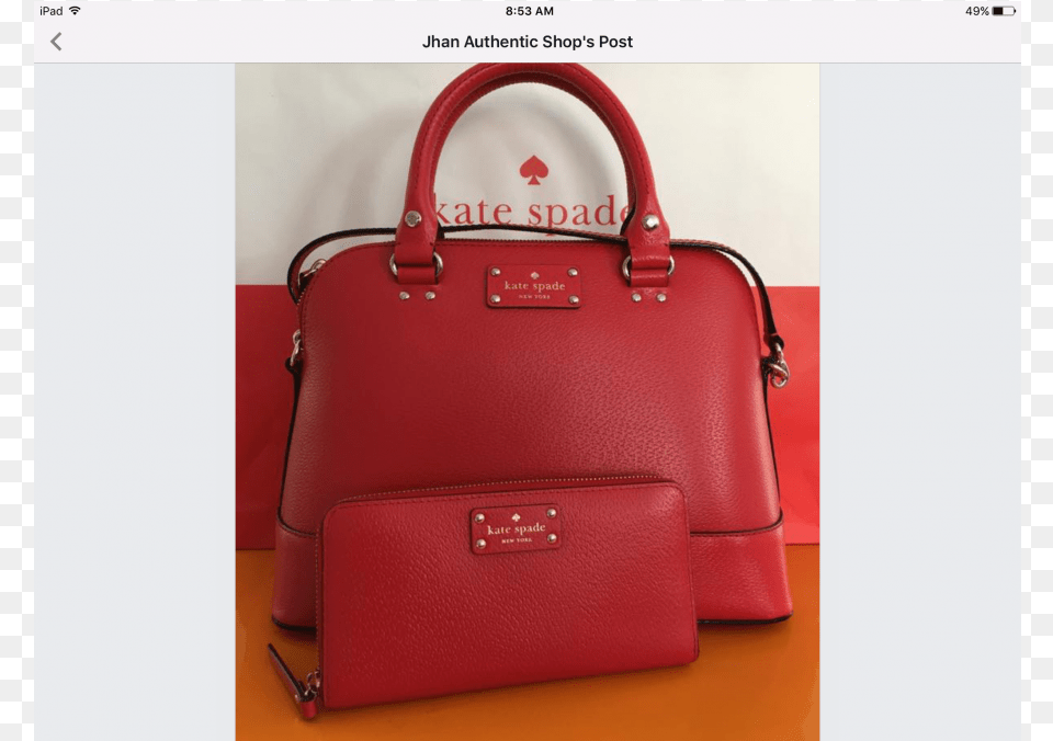 Kate Spade New York, Accessories, Bag, Handbag, Purse Free Png