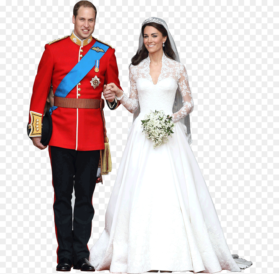 Kate William Wedding William Amp Catherine A Royal Wedding Souvenir, Wedding Gown, Gown, Formal Wear, Fashion Png Image