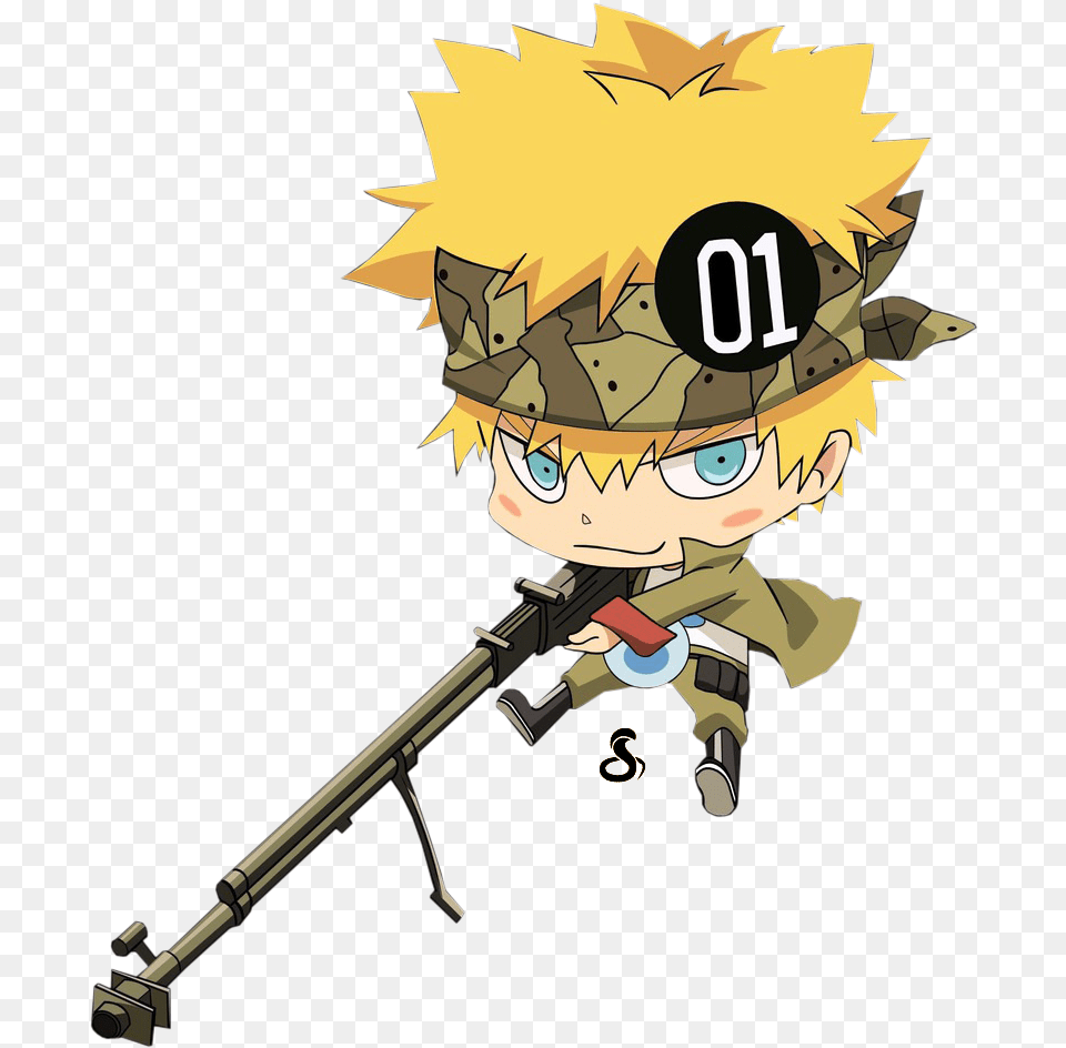 Katekyo Hitman Reborn 3 Image Reborn, Weapon, Rifle, Gun, Firearm Free Png