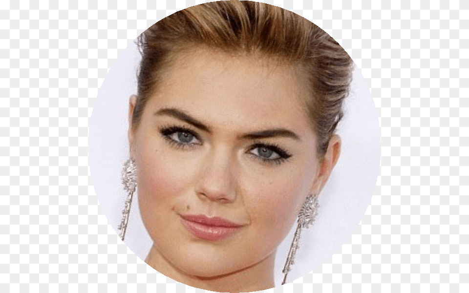 Kateupton Girl, Accessories, Earring, Face, Head Free Png Download