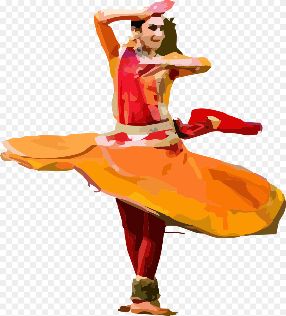Kathak Dance, Dancing, Leisure Activities, Person, Clothing Png Image