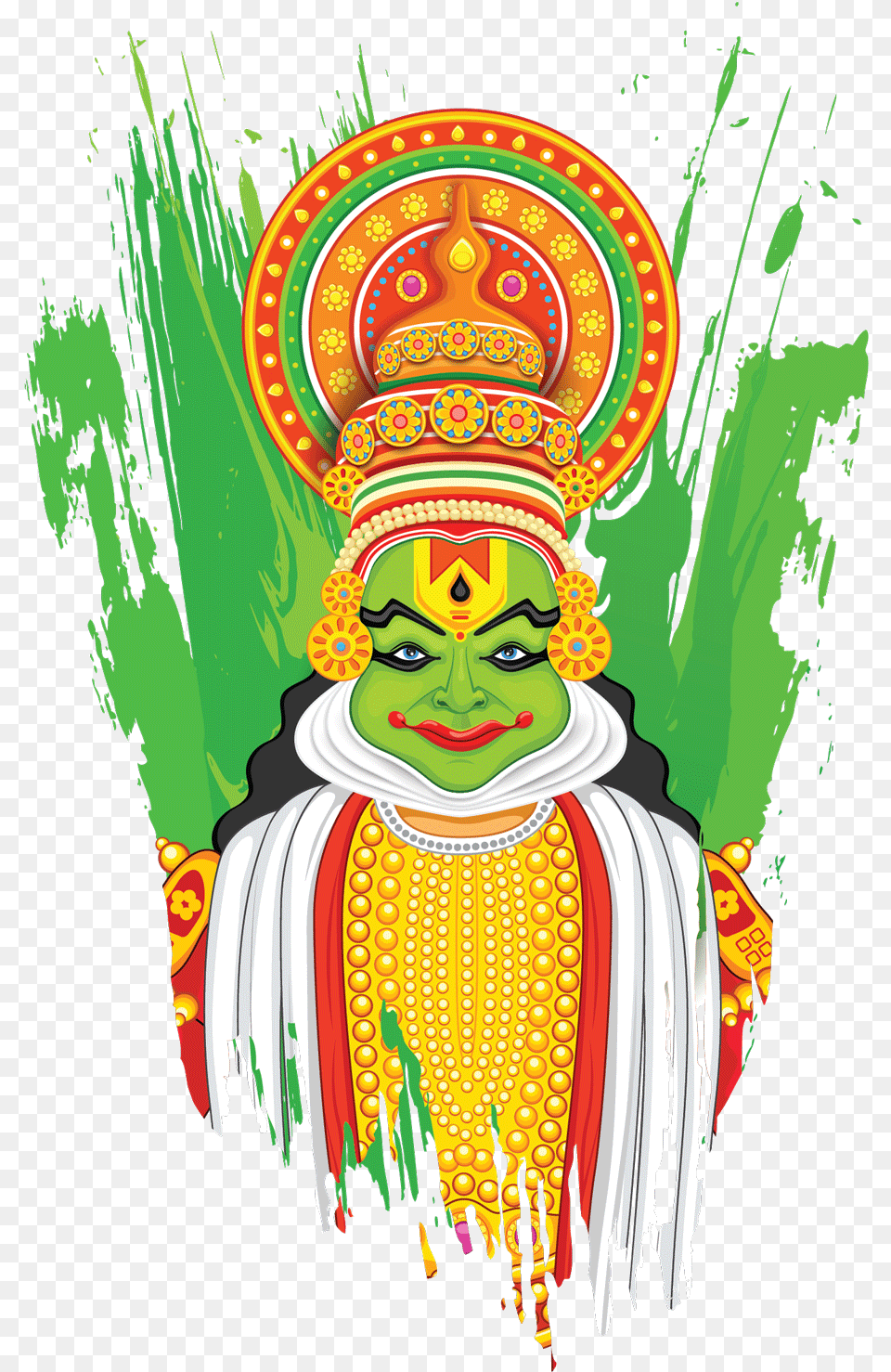 Kathakali Kathakali, Art, Adult, Female, Person Png Image