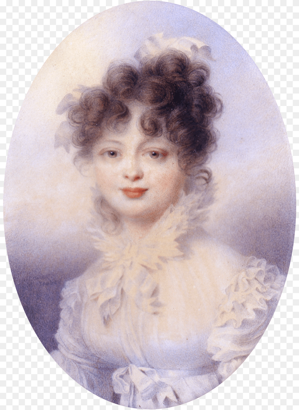 Katharina Pawlowa Von Russland Knigin Katharina Von Wrttemberg, Art, Face, Head, Painting Free Transparent Png