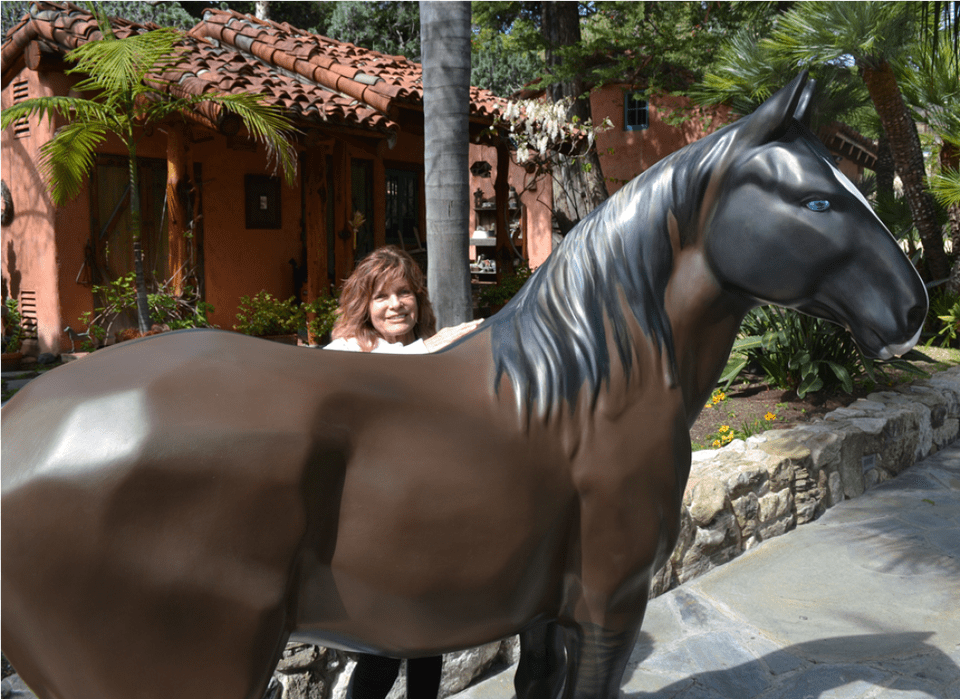 Katharine Ross Loves And Paints Horses Cowboys And Stallion, Animal, Colt Horse, Mammal, Horse Png