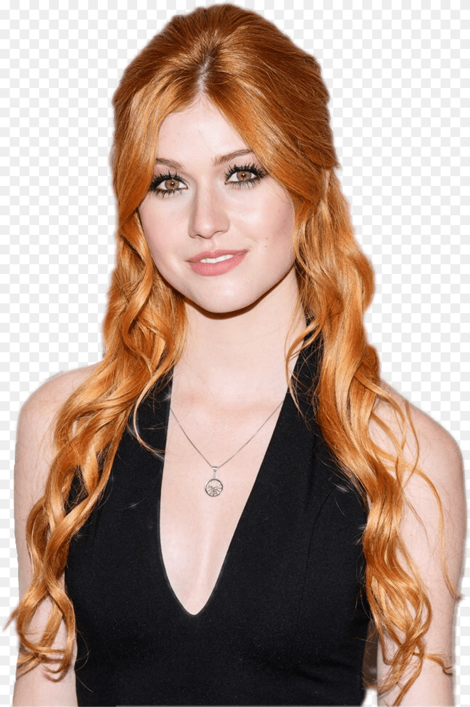 Katherine Mcnamara Red Hair Styles Hair Coloring, Accessories, Person, Pendant, Woman Free Transparent Png