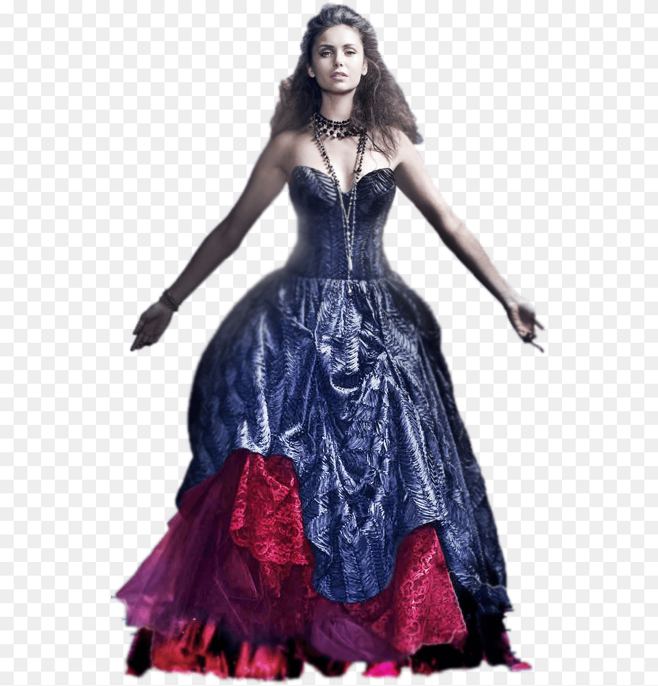 Katherine Pierce Gothic Victorian, Adult, Person, Gown, Formal Wear Png