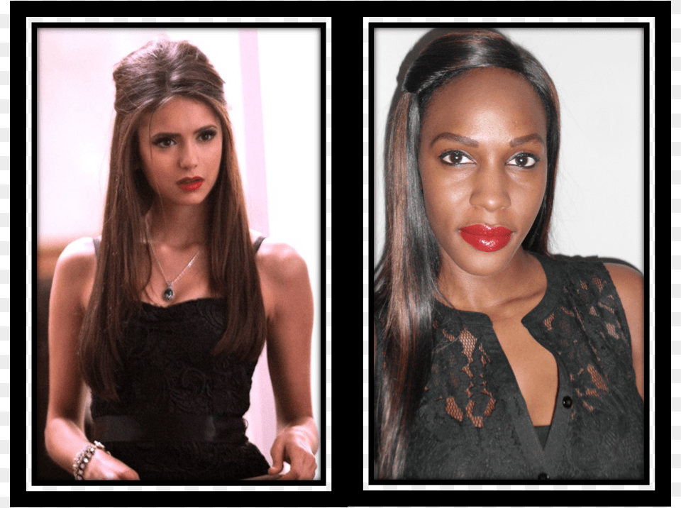 Katherine Pierce Straight Hair, Woman, Person, Head, Female Free Png Download