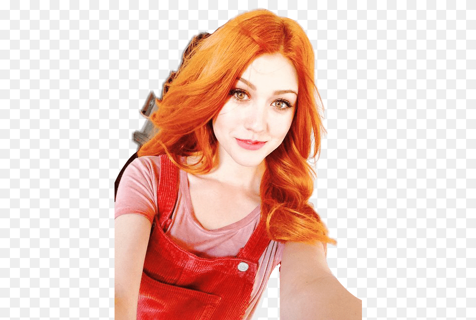 Katherinemcnamara Shadowhunter Clary Selfie Katherine Mcnamara Red Hair Photoshoot, Adult, Portrait, Photography, Person Png