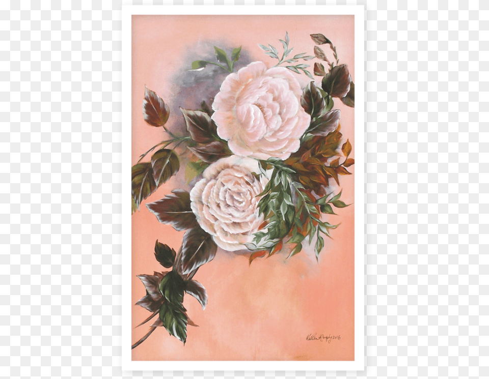 Kathleen Murphy Art Flowers Pink Coral, Plant, Pattern, Painting, Graphics Free Transparent Png