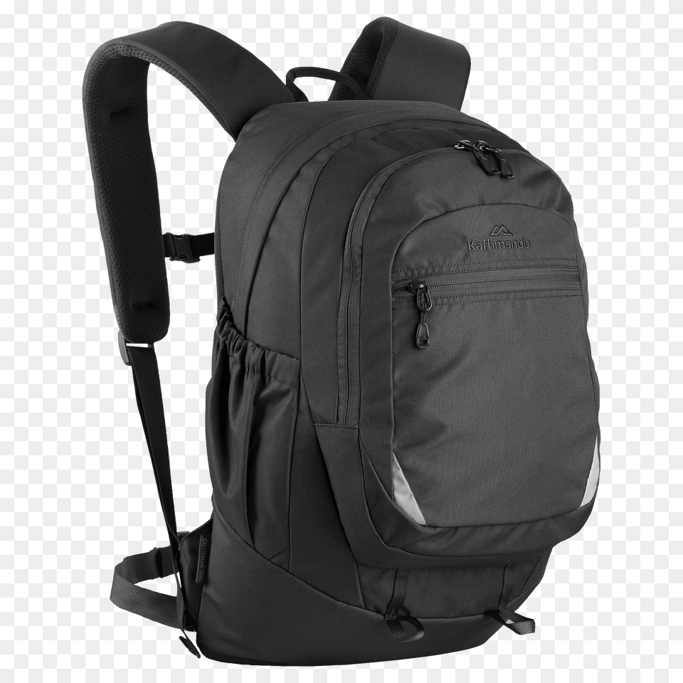 Kathmandu Black Backpack, Bag Free Png
