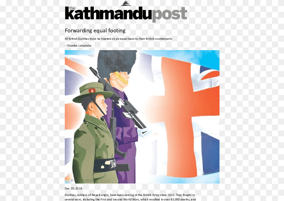 Kathmandu Post, Adult, Person, Man, Male Free Png Download