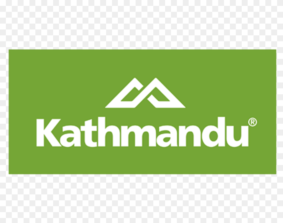 Kathmandu Rectangular Logo, Green Png Image