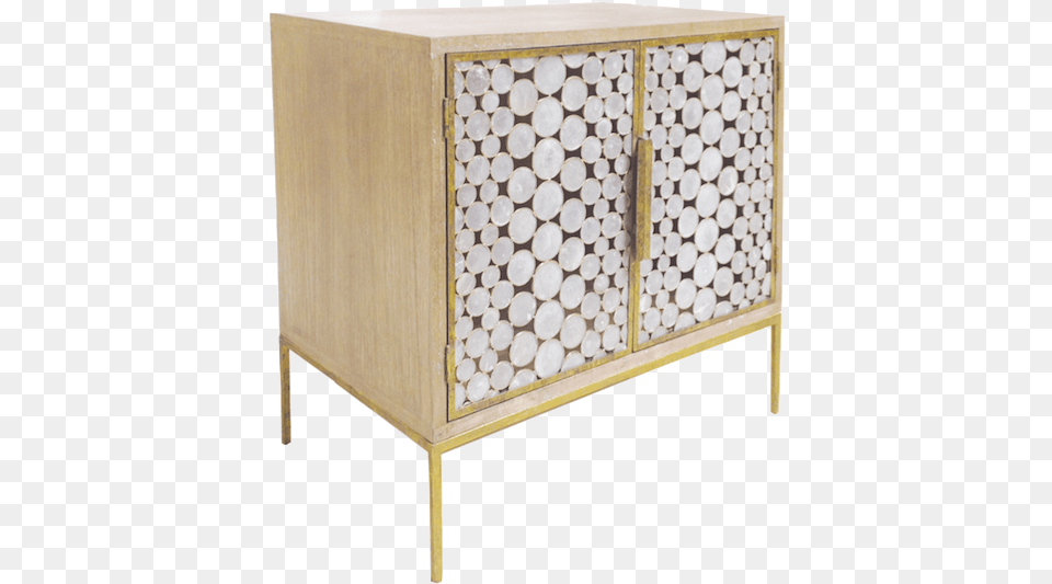 Kathy Kuo Designs Serena Oly Capiz Shell Gold Driftwood, Cabinet, Drawer, Furniture, Sideboard Free Transparent Png