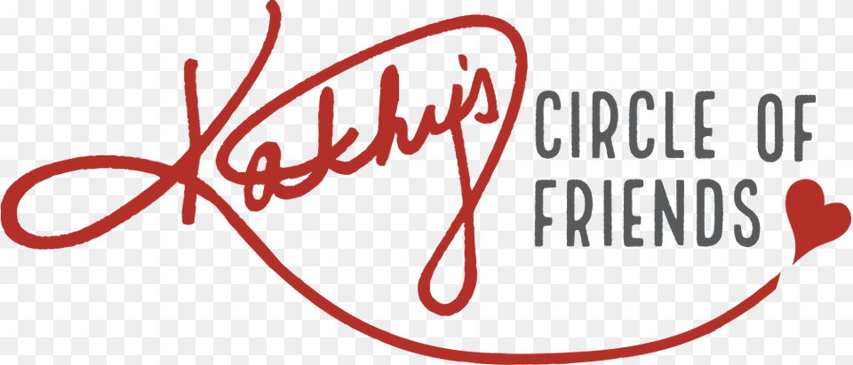 Kathy S Circle Of Friends Primitives By Kathy Logo, Handwriting, Text Free Png