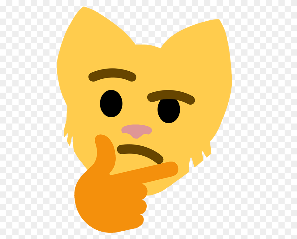 Katia Thinking Face Thinking Face Emoji Know Your Meme, Head, Person Free Transparent Png