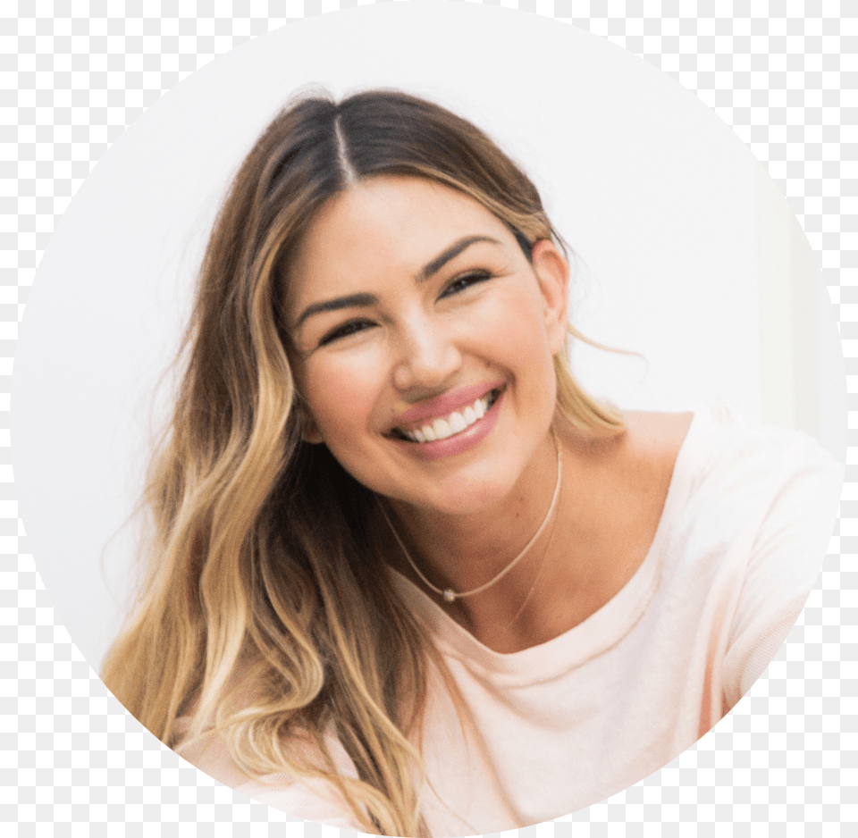 Katie, Head, Smile, Dimples, Face Png Image