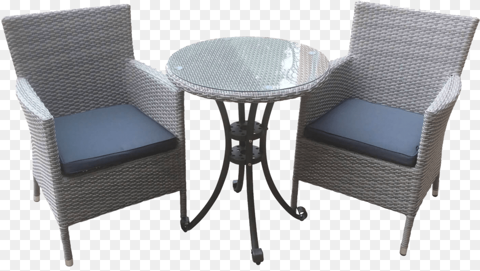 Katie Blake Chatsworth 60cm Bistro Set Grey Chair, Furniture, Table, Coffee Table, Tabletop Free Transparent Png