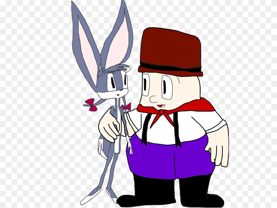 Katie Bunny The Wacky Wabbit And Elmer Fudd, Book, Comics, Publication, Baby Png Image