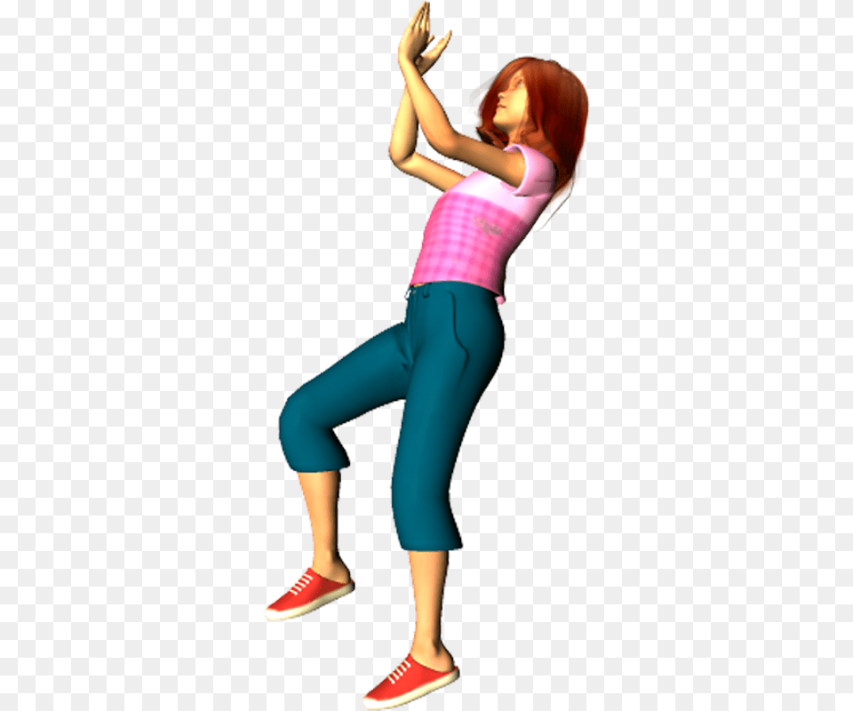 Katie Clipart, Adult, Clothing, Female, Pants Free Png