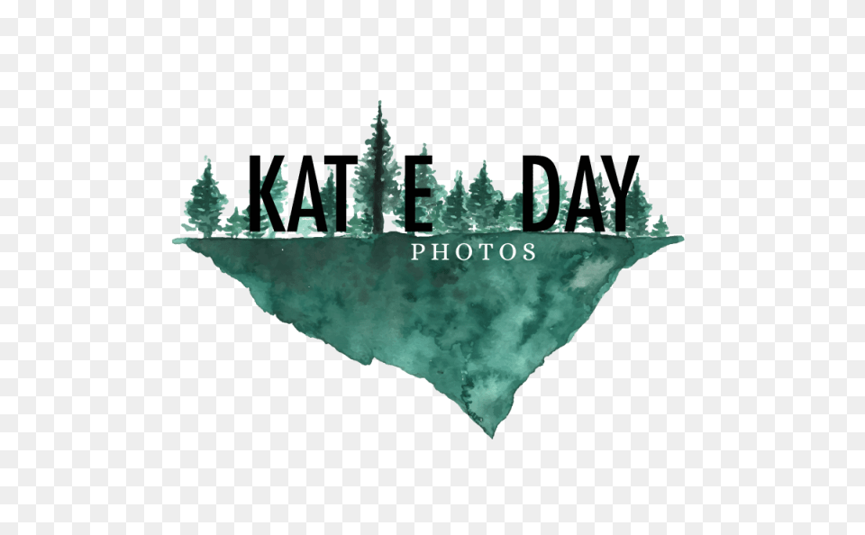Katie Day Custom Watercolor Logo Tree, Outdoors, Nature, Land, Arrow Png
