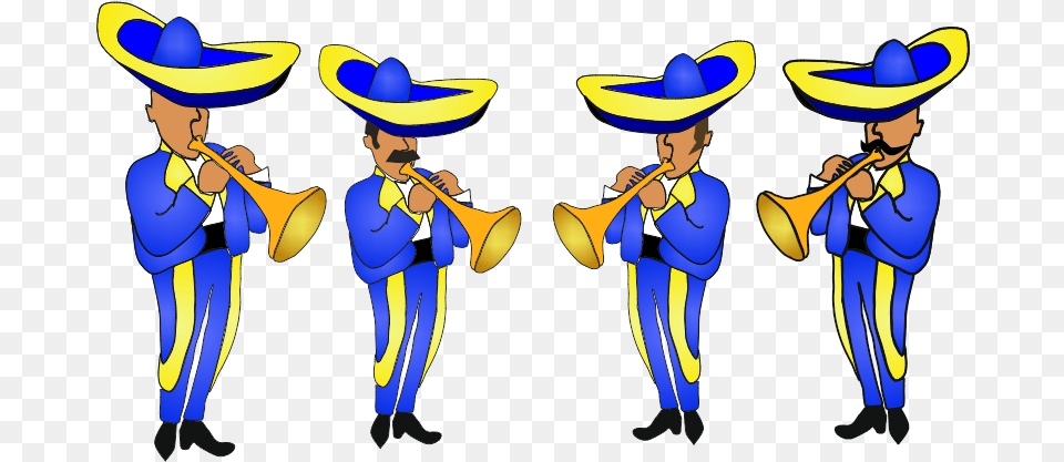 Katie Drew This Mariachi Band For A Video For Quotmanana Mariachi On She Band Clipart, Hat, Clothing, Person, Adult Free Png