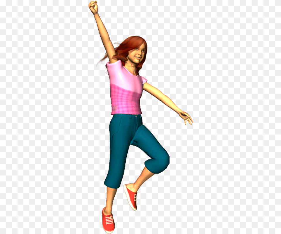 Katie Fly A Kite Poser Clipart By Clipartcotttage Clip Art, Person, Dancing, Leisure Activities, Teen Free Png Download