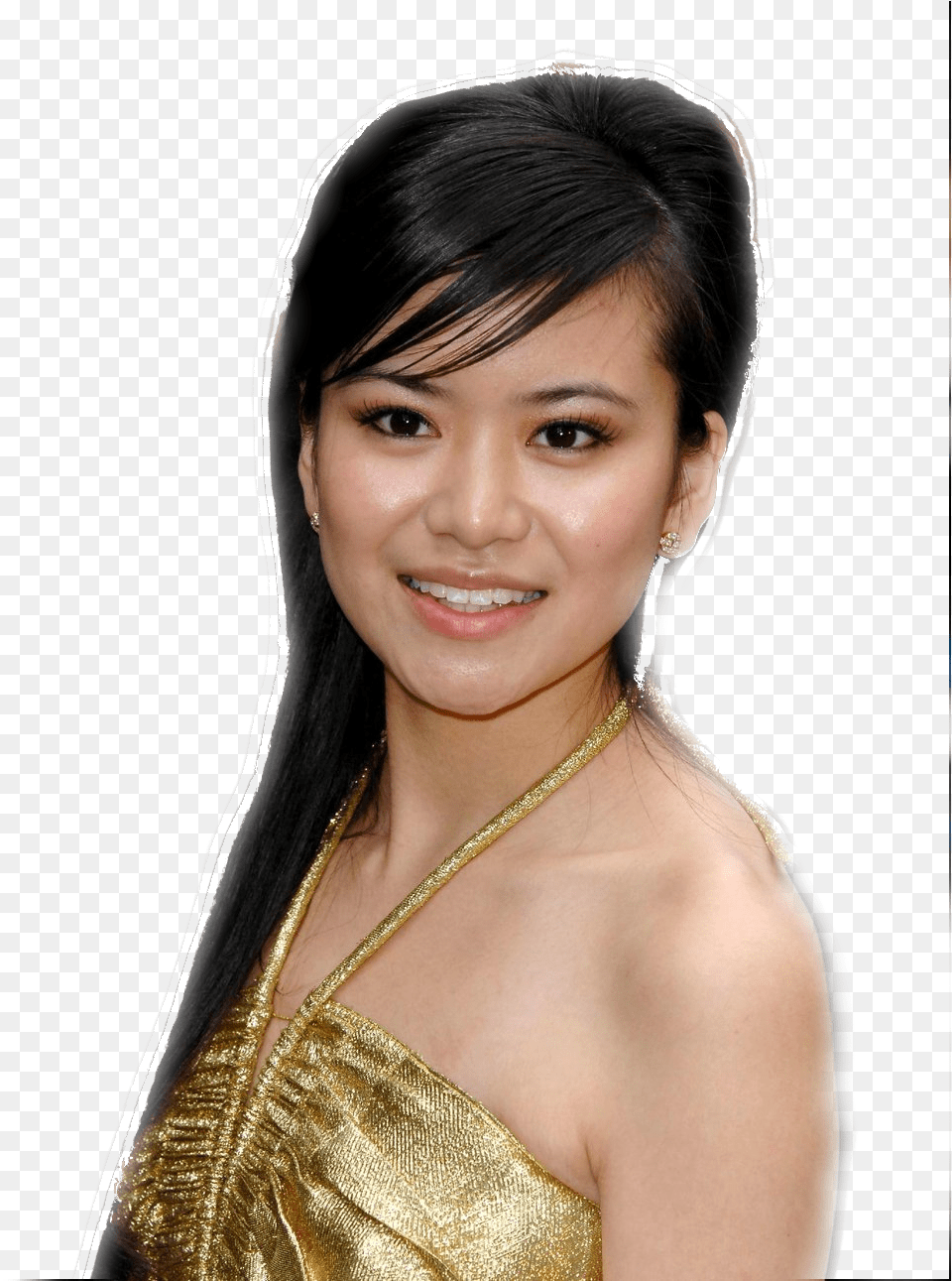 Katie Leung Psd By Ariesprincess Cho Chang Katie Leung, Head, Smile, Portrait, Face Png