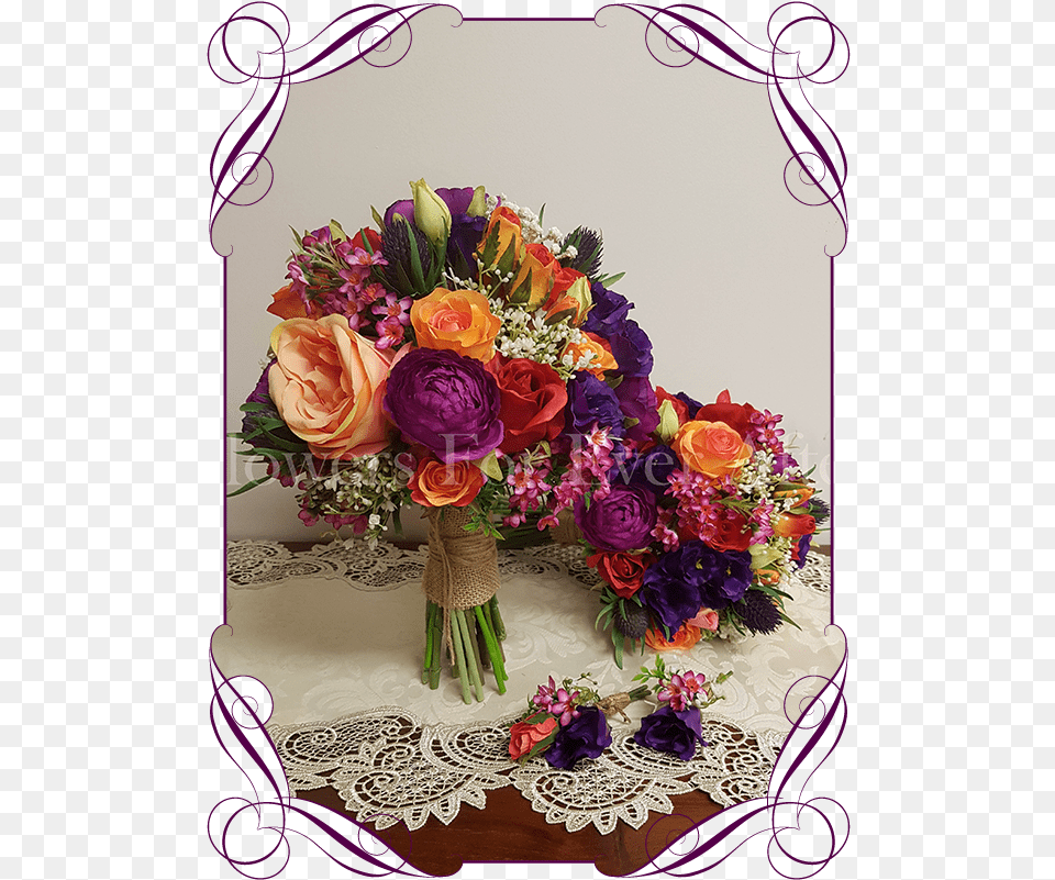Katie Package Flowers For Ever After Artificial Wedding Flower Bouquet, Flower Bouquet, Graphics, Plant, Flower Arrangement Png