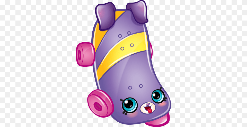 Katie Skateboard Shopkins Picture, Bottle, Shaker Png Image