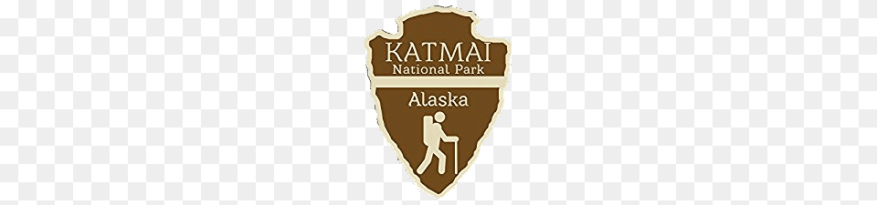 Katmai National Park Trail Logo Free Png Download