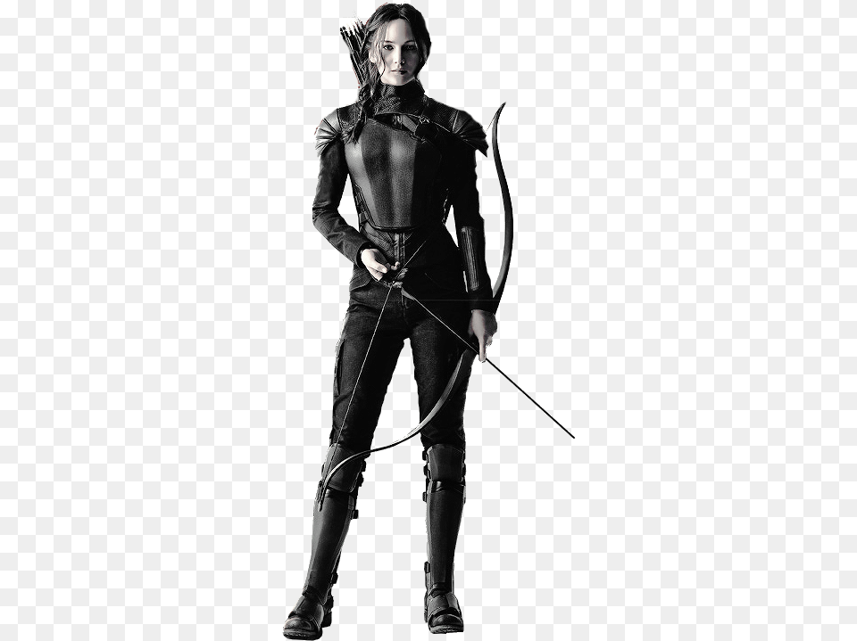 Katniss Everdeen Katniss Everdeen Mocking Jay Costume, Adult, Male, Man, Person Free Png