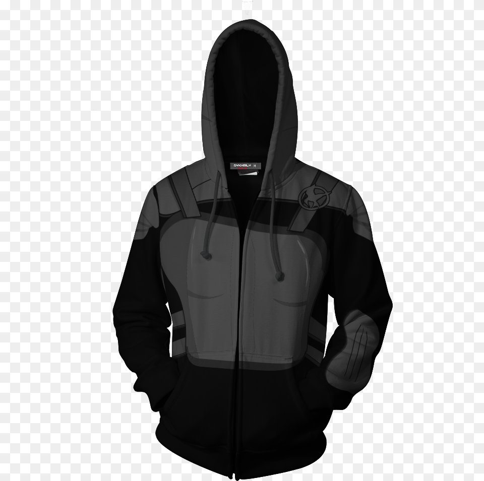 Katniss Everdeen The Hunger Games Black Suit Zip Up Train Your Dragon Hiccup Hoodie, Clothing, Hood, Knitwear, Sweater Free Transparent Png