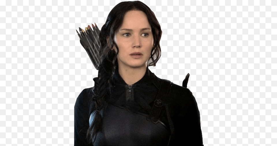 Katniss Everdeen Jennifer Lawrence Hunger Games, Adult, Female, Person, Woman Free Transparent Png