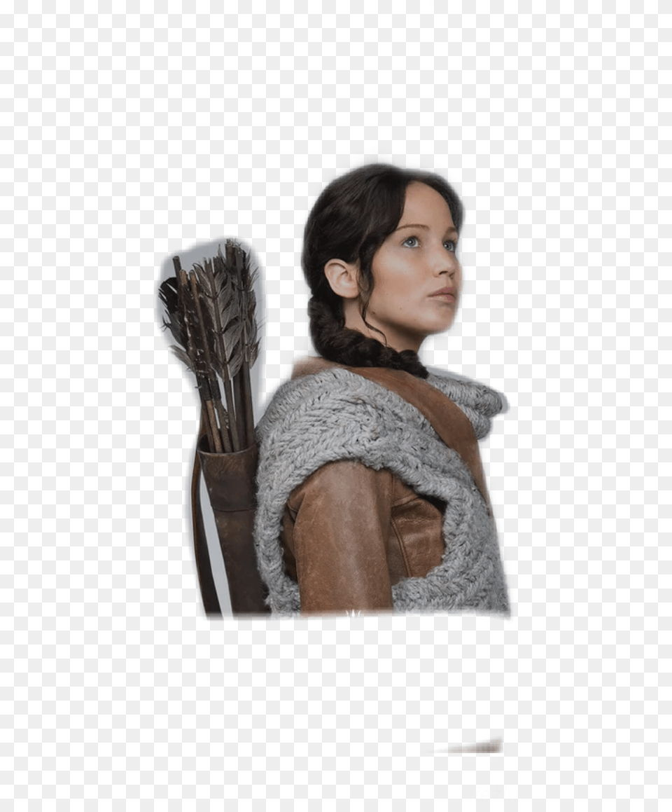 Katniss Katnisseverdeen Hungergamesmockingjay Hungergames Hunger Games Capitol Profile, Adult, Person, Woman, Female Free Transparent Png