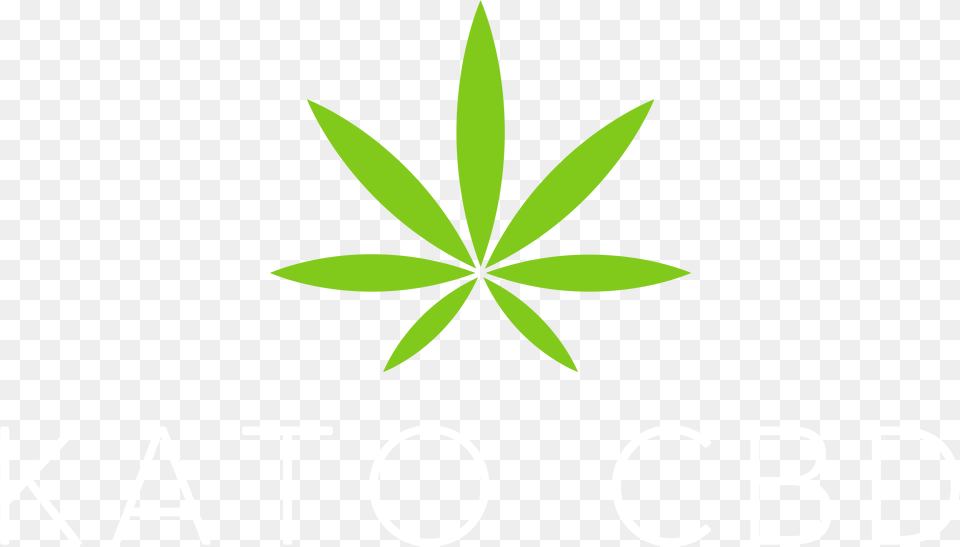 Kato Cbd Logo Illustration, Leaf, Plant, Weed Free Transparent Png