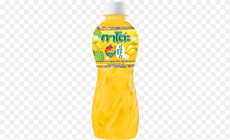 Kato Mango Plastic Bottle, Beverage, Juice, Orange Juice, Food Free Png