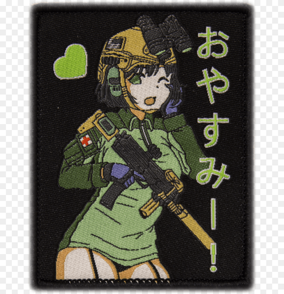 Katou Good Night Anime Morale Patches, Baby, People, Person, Face Free Transparent Png