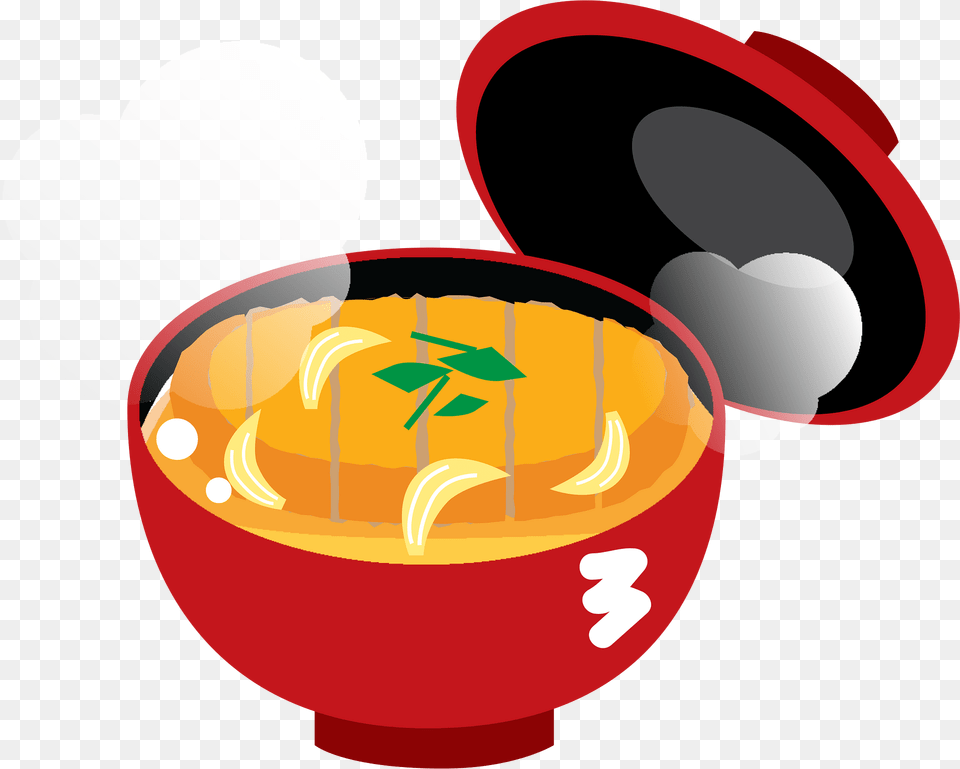 Katsudon Food Clipart, Meal, Bowl, Dish, Soup Bowl Png