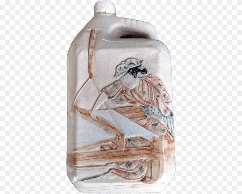 Katsukawa Shunsho N11 12 X 22 X 9 Cm Water Bottle, Art, Painting, Pottery, Porcelain Free Transparent Png