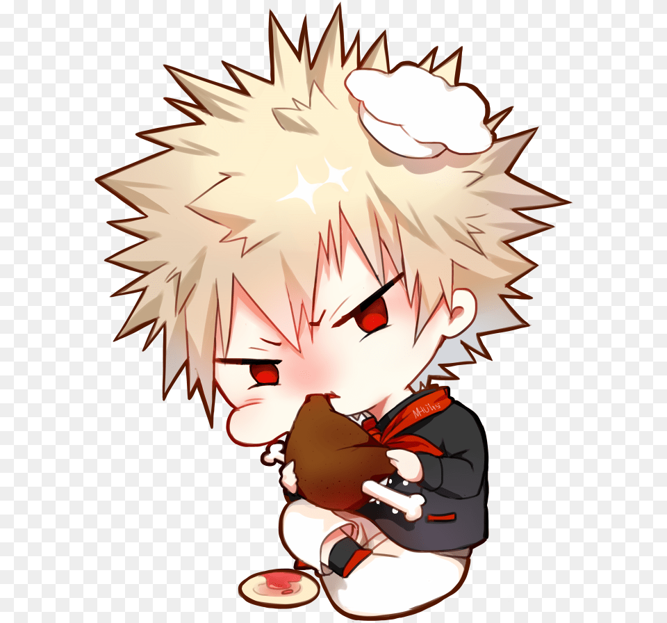 Katsuki Bakugou My Hero Academia Boku No Hero Academia Transparent Katsuki Bakugou, Book, Comics, Publication, Baby Png