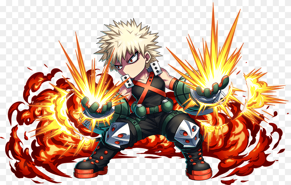 Katsuki Brave Frontier, Book, Comics, Publication, Person Free Transparent Png