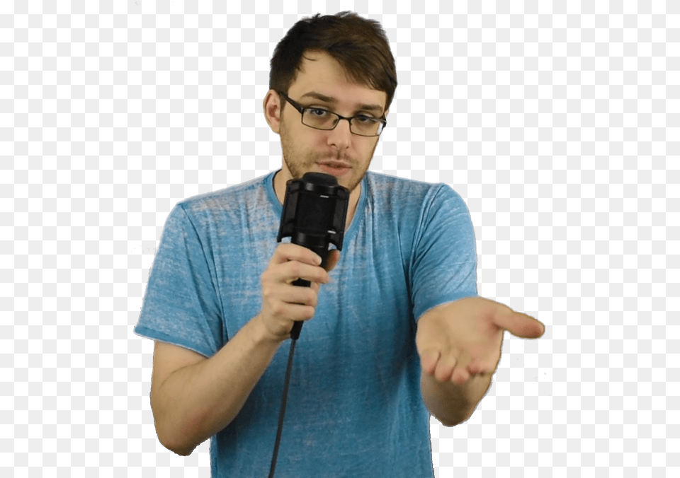 Katt Spokesperson, Person, Microphone, Photography, Hand Free Transparent Png