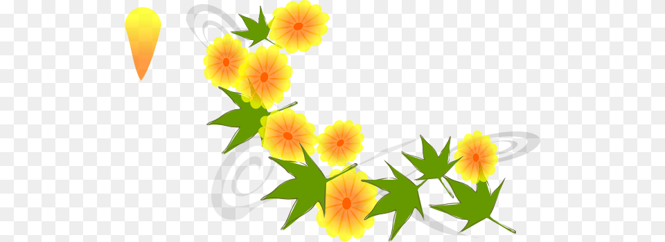 Kattekrab Japanese Inspired Clip Art Free Vector, Floral Design, Flower, Graphics, Pattern Png Image