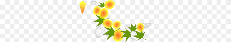Kattekrab Japanese Inspired Clip Art Vector, Flower, Graphics, Plant, Sunflower Free Png