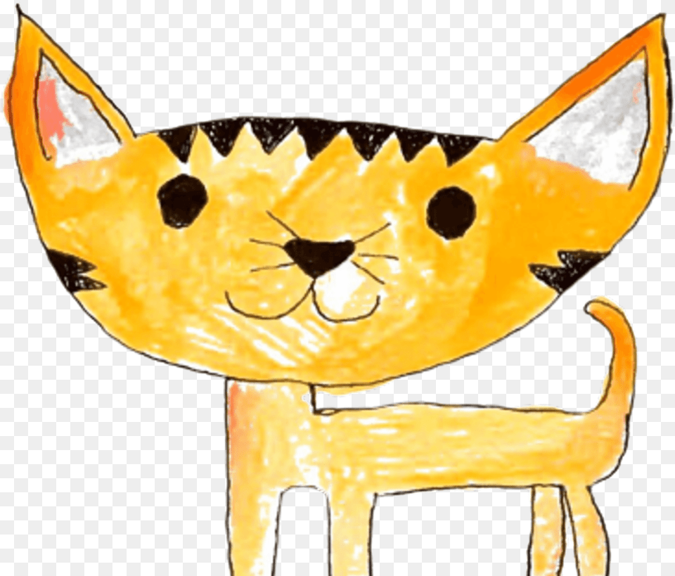 Katty The Kitten Cartoon, Animal, Deer, Mammal, Wildlife Free Png Download