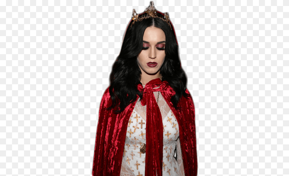 Katy Perry 00 Official Psds Katy Perry Halloween 2017, Velvet, Cape, Clothing, Fashion Png Image