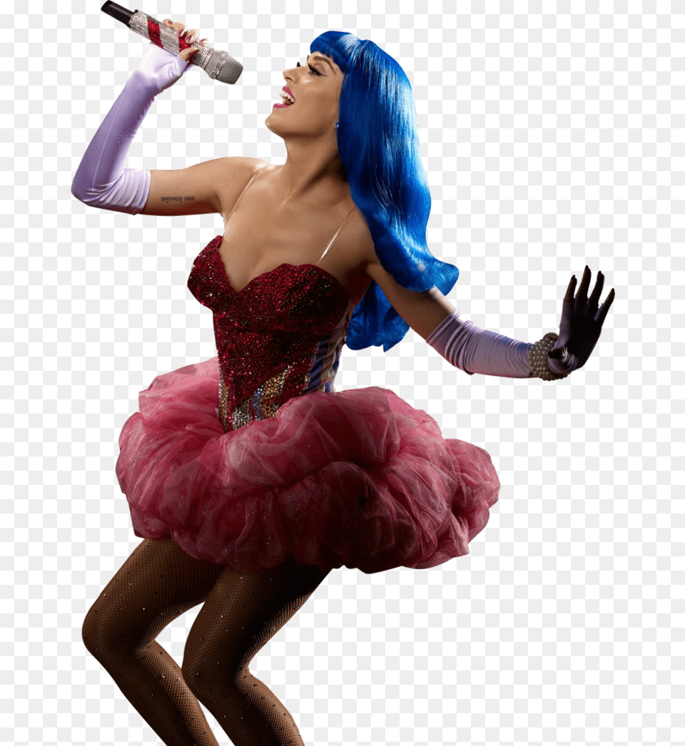 Katy Perry 2010 California Dream Tour, Clothing, Costume, Person, Adult Png